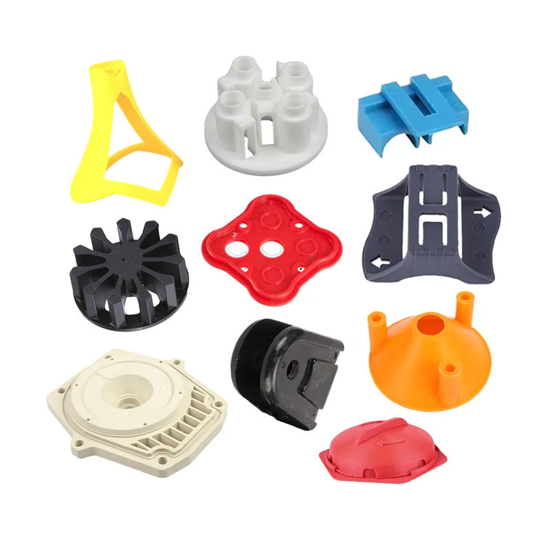 Custom injection molded plastic parts