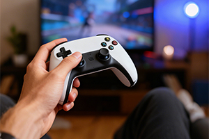 Game Controller Structural & Exterior Design Case