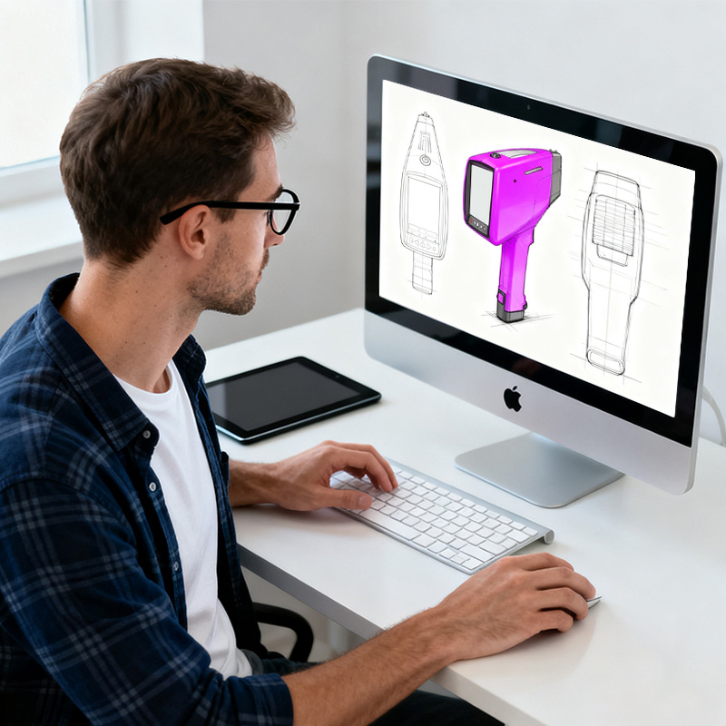 Industrial Instrument Design