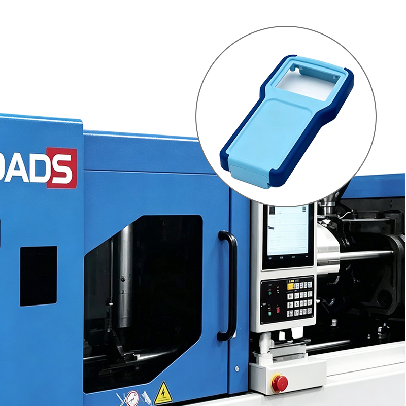 2K Injection Overmolded Plastic Parts