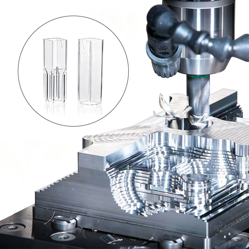 High Transparent IVD Consumables Mold