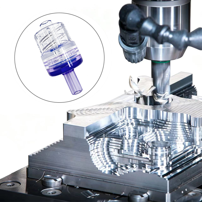 Disposable Medical Plastic Valves Mold