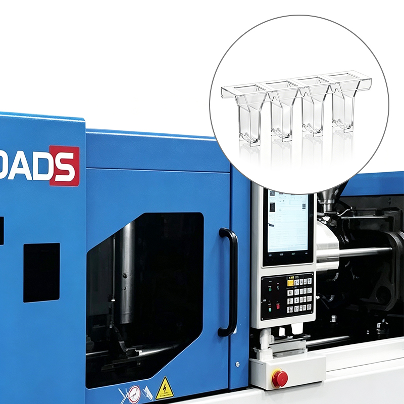 Custom High-Transparency PMMA/PS IVD Consumables