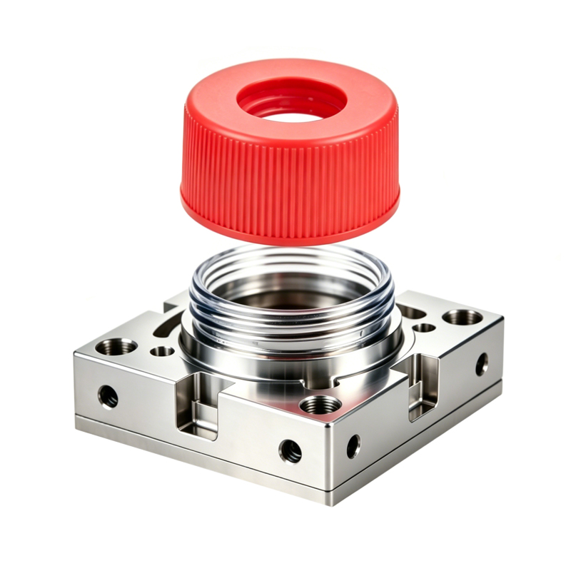 Automatic Ejection Thread Mold