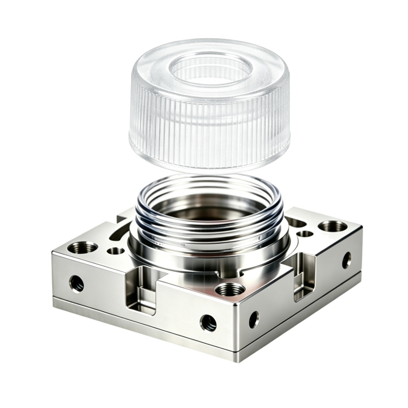 Automatic Ejection Thread Mold