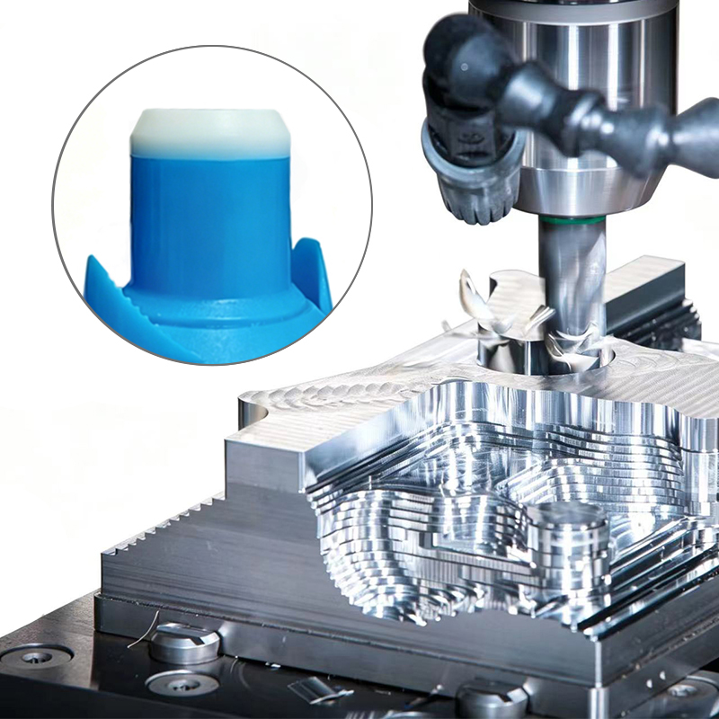 Precision 2K Injection Overmolding Tooling