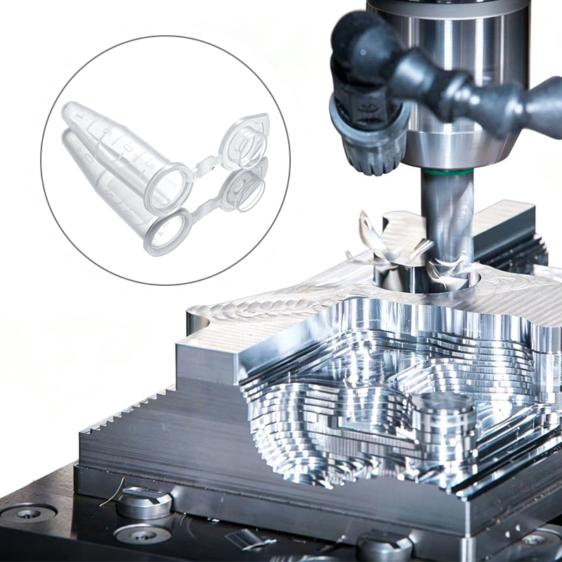 Semi-Transparent IVD Consumables Mold