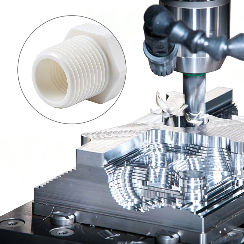 Automatic Ejection External Thread Mold