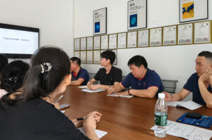Rayboen ISO 13485 kick-off meeting for medical injection molding quality management system
