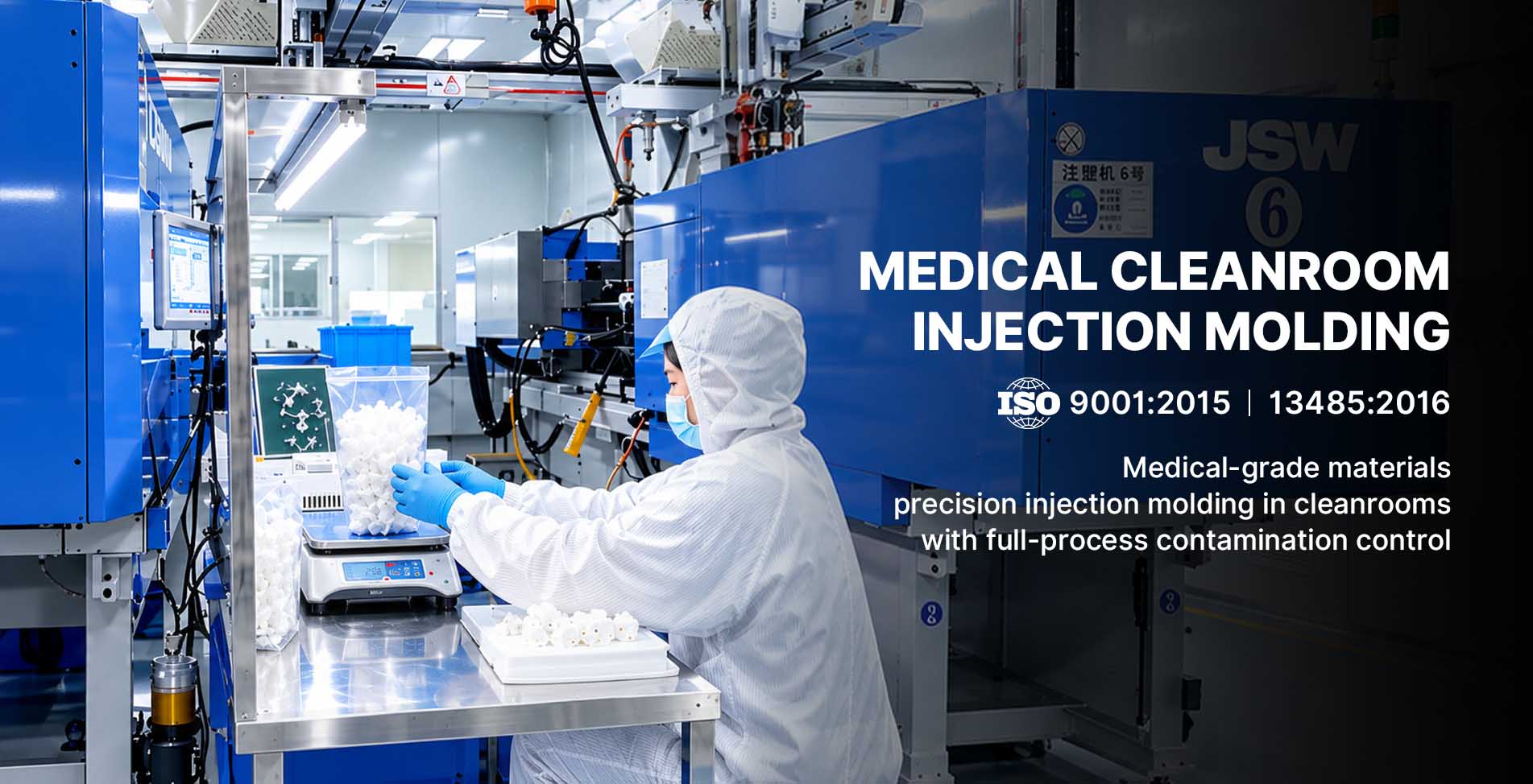 Medical Cleanroom Injection Molding